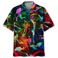 Hawaiian Shirt / Adults / S Scuba Diving Color Hawaiian Shirt