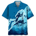 Hawaiian Shirt / Adults / S Scuba Diving Ocean Hawaiian Shirt