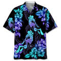 Hawaiian Shirt / Adults / S Scuba Diving Tropical Shirt Hawaiian Shirt