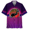 Hawaiian Shirt / Adults / S Scuba Diving Vintage Hawaiian Shirt