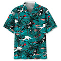 Hawaiian Shirt / Adults / S Scuba Diving Vintage Hawaiian Shirt