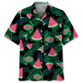 Hawaiian Shirt / Adults / S Scuba Diving Watermelon Hawaiian Shirt