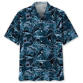 Hawaiian Shirt / Adults / S Shark Camouflage Hawaiian Shirt