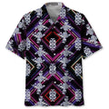 Hawaiian Shirt / Adults / S Skeleton Violin Hawaiian Shirt