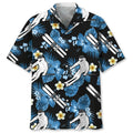 Hawaiian Shirt / Adults / S Skiing Nature Hawaiian Shirt
