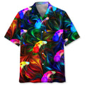 Hawaiian Shirt / Adults / S Skydiving Color Hawaiian Shirt