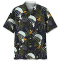 Hawaiian Shirt / Adults / S Skydiving Hawaiian Nature Hawaiian Shirt