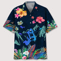 Hawaiian Shirt / Adults / S Skydiving Love Tropical Hawaiian Shirt