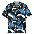 Hawaiian Shirt / Adults / S Skydiving Nature Hawaiian Shirt