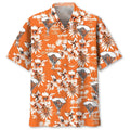 Hawaiian Shirt / Adults / S Skydiving Nature Hawaiian Shirt