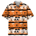 Hawaiian Shirt / Adults / S Skydiving Sunset Hawaiian Shirt