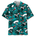 Hawaiian Shirt / Adults / S Skydiving Vintage Hawaiian Shirt