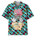 Hawaiian Shirt / Adults / S Sloth Cycling Team Hawaiian Shirt