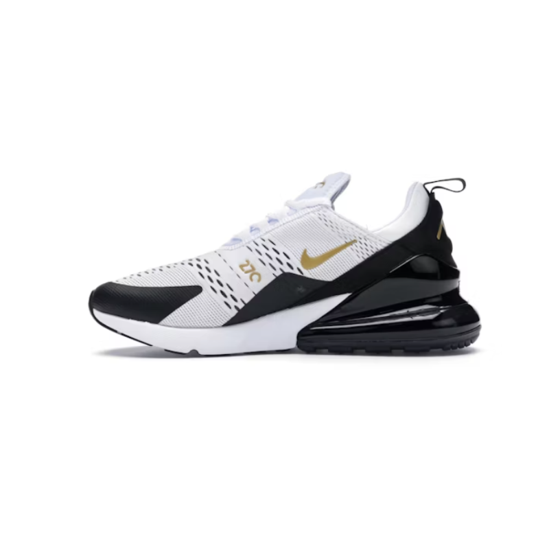 Nike Air Max 270 'White Metallic Gold Black' AV7892-100
