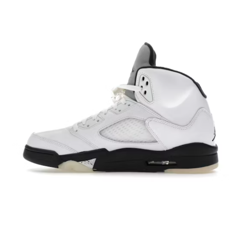 Air Jordan 5 Retro 'White Black' Sneaker DD0587-110