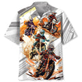 Hawaiian Shirt / Adults / S Sport Dirt Bike Racing Style Hawaiian Shirt
