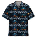 Hawaiian Shirt / Adults / S Stary Night Camping Hawaiian Shirt
