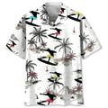 Hawaiian Shirt / Adults / S Surfing Coconut Hawaiian Shirt