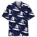 Hawaiian Shirt / Adults / S Surfing Color Hawaiian Shirt