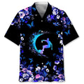 Hawaiian Shirt / Adults / S Surfing Hawaiian Nature Hawaiian Shirt