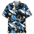 Hawaiian Shirt / Adults / S Surfing Nature Hawaiian Shirt