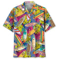 Hawaiian Shirt / Adults / S Surfing Nature Hawaiian Shirt