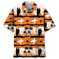 Hawaiian Shirt / Adults / S Surfing Sunset Hawaiian Shirt