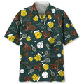 Hawaiian Shirt / Adults / S Tennis Beer Hawaiian Shirt