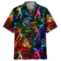 Hawaiian Shirt / Adults / S Tennis Color Hawaiian Shirt