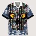 Hawaiian Shirt / Adults / S Tennis Flower Skull Hawaiian Shirt