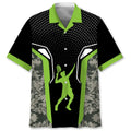 Hawaiian Shirt / Adults / S Tennis Green Hawaiian Shirt