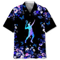 Hawaiian Shirt / Adults / S Tennis Hawaiian Nature Hawaiian Shirt
