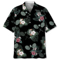 Hawaiian Shirt / Adults / S Tennis Hawaiian Tropical Hawaiian Shirt