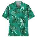 Hawaiian Shirt / Adults / S Tennis Kelly Green Hawaiian Shirt