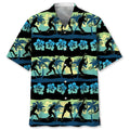 Hawaiian Shirt / Adults / S Tennis Nature Beach Hawaiian Shirt