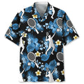 Hawaiian Shirt / Adults / S Tennis Nature Hawaiian Shirt