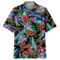 Hawaiian Shirt / Adults / S Tiger Tropical Hawaiian Shirt