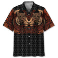 Hawaiian Shirt / Adults / S Tiger Vintage Hawaiian Shirt