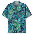 Hawaiian Shirt / Adults / S Tropical Badminton Hawaiian Shirt