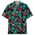 Hawaiian Shirt / Adults / S Tropical Boxing Gloves Hawaiian Shirt
