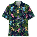 Hawaiian Shirt / Adults / S Tropical Colorful Violin Hawaiian Shirt
