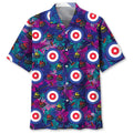 Hawaiian Shirt / Adults / S Tropical Curling Hawaiian Shirt Men