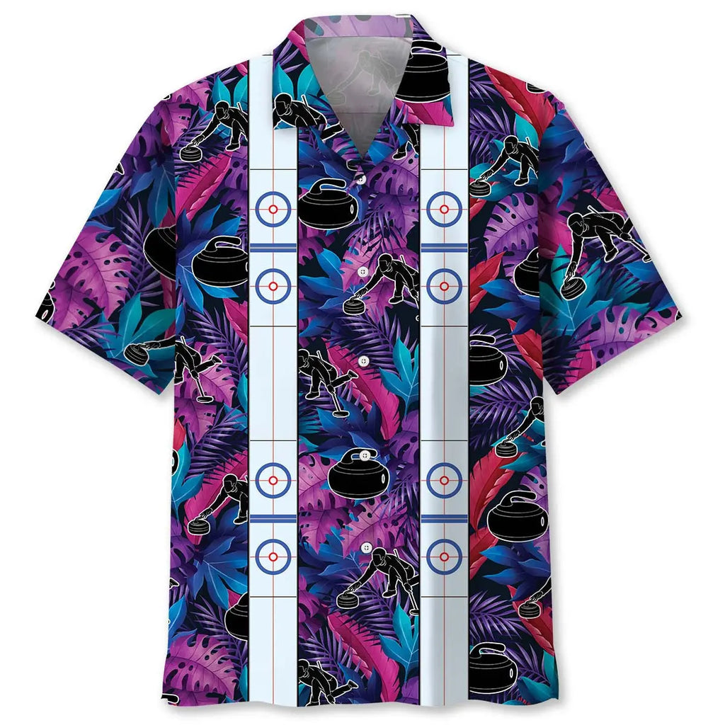 Hawaiian Shirt / Adults / S Tropical Curling Hawaiian Shirt