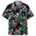 Hawaiian Shirt / Adults / S Tropical Dirt Bike Racing Hawaiian Shirt