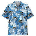 Hawaiian Shirt / Adults / S Tropical Disc Golf Hawaiian Shirt