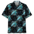 Hawaiian Shirt / Adults / S Tropical Hibiscus Turtle Hawaiian Shirt