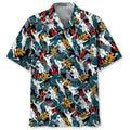 Hawaiian Shirt / Adults / S Tropical Lacrosse Hawaiian Shirt