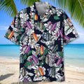 Hawaiian Shirt / Adults / S Tropical Shaker Bartender Hawaiian Shirt