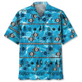 Hawaiian Shirt / Adults / S Turtle Light Hawaiian Shirt