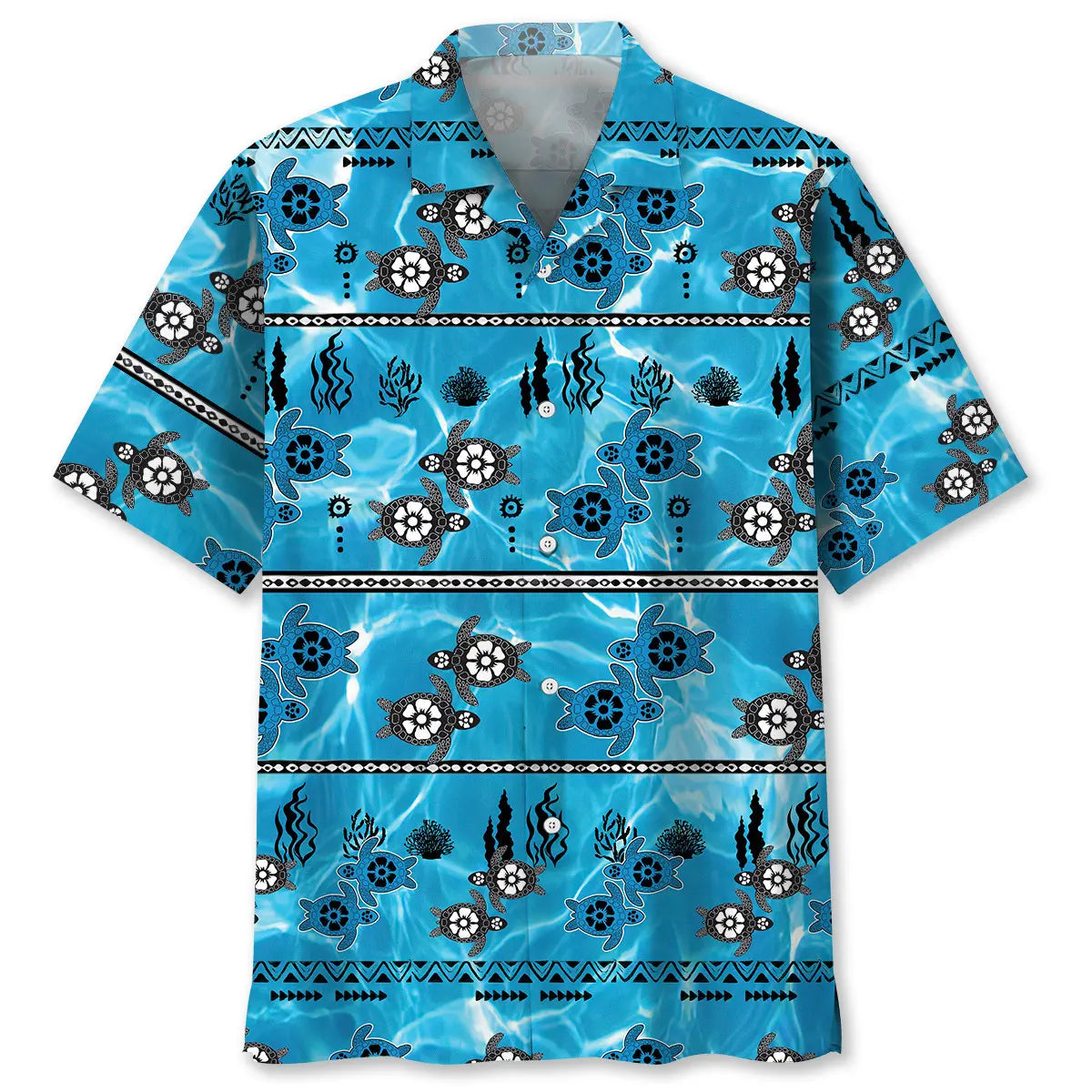 Hawaiian Shirt / Adults / S Turtle Light Hawaiian Shirt